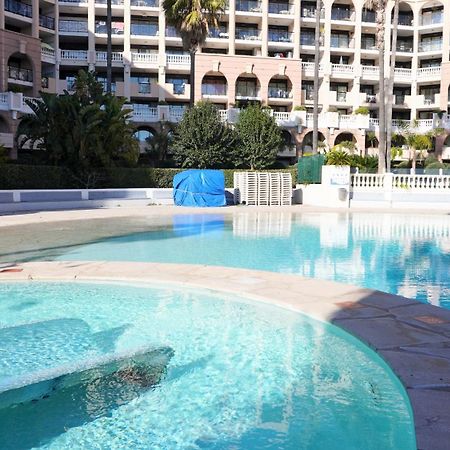 Appartement 556, Vue Mer Et Piscine By Palmazur Vacances Cannes Dış mekan fotoğraf