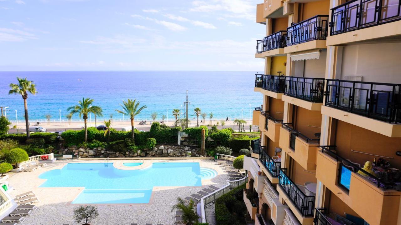 Appartement 556, Vue Mer Et Piscine By Palmazur Vacances Cannes Dış mekan fotoğraf