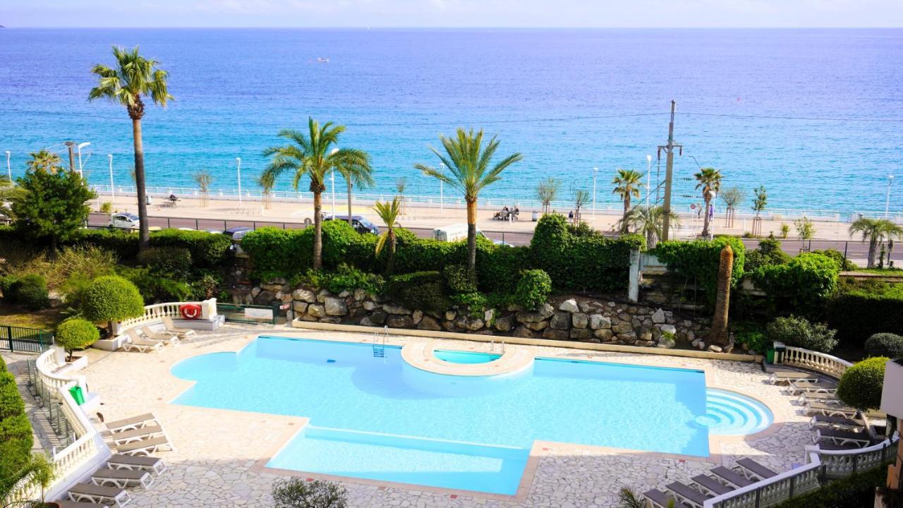 Appartement 556, Vue Mer Et Piscine By Palmazur Vacances Cannes Dış mekan fotoğraf