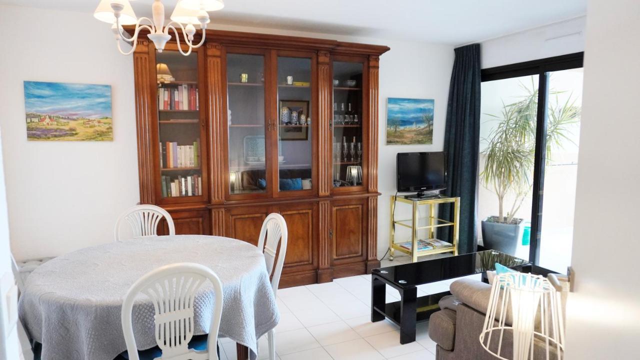 Appartement 556, Vue Mer Et Piscine By Palmazur Vacances Cannes Dış mekan fotoğraf
