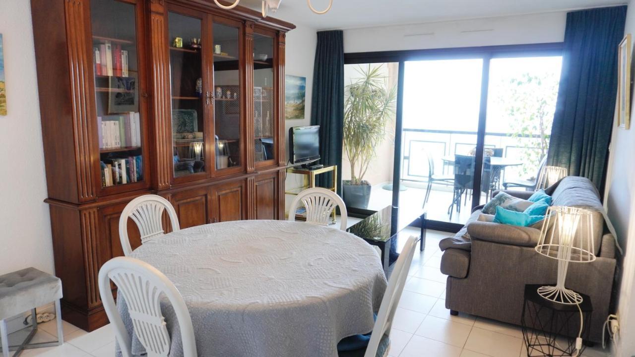 Appartement 556, Vue Mer Et Piscine By Palmazur Vacances Cannes Dış mekan fotoğraf