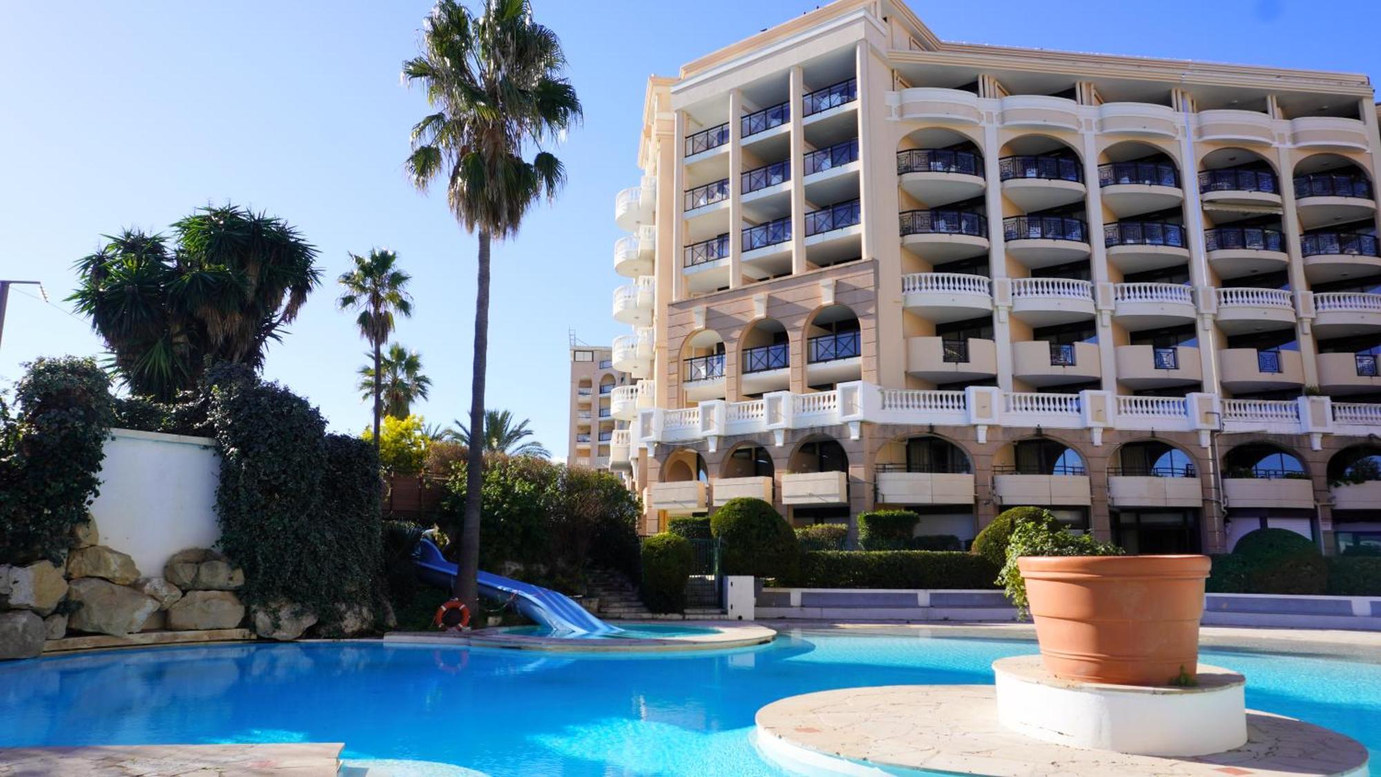 Appartement 556, Vue Mer Et Piscine By Palmazur Vacances Cannes Dış mekan fotoğraf