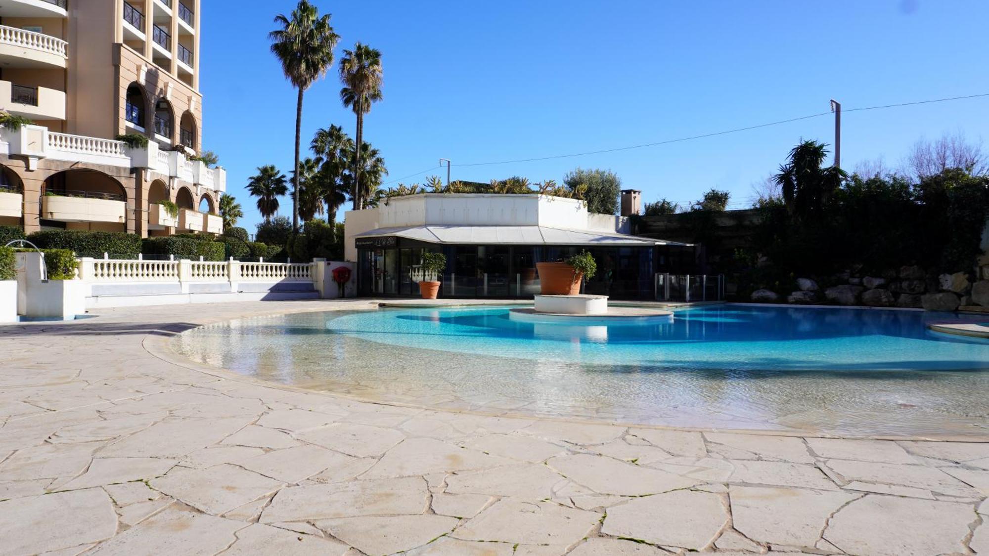 Appartement 556, Vue Mer Et Piscine By Palmazur Vacances Cannes Dış mekan fotoğraf