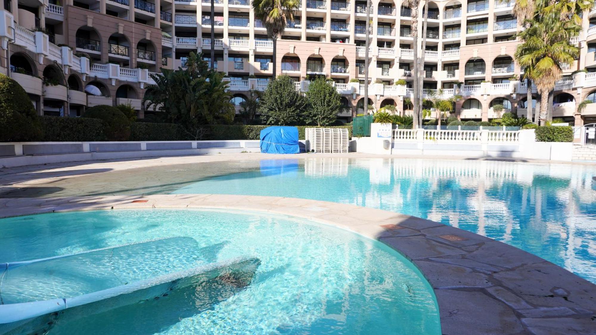 Appartement 556, Vue Mer Et Piscine By Palmazur Vacances Cannes Dış mekan fotoğraf