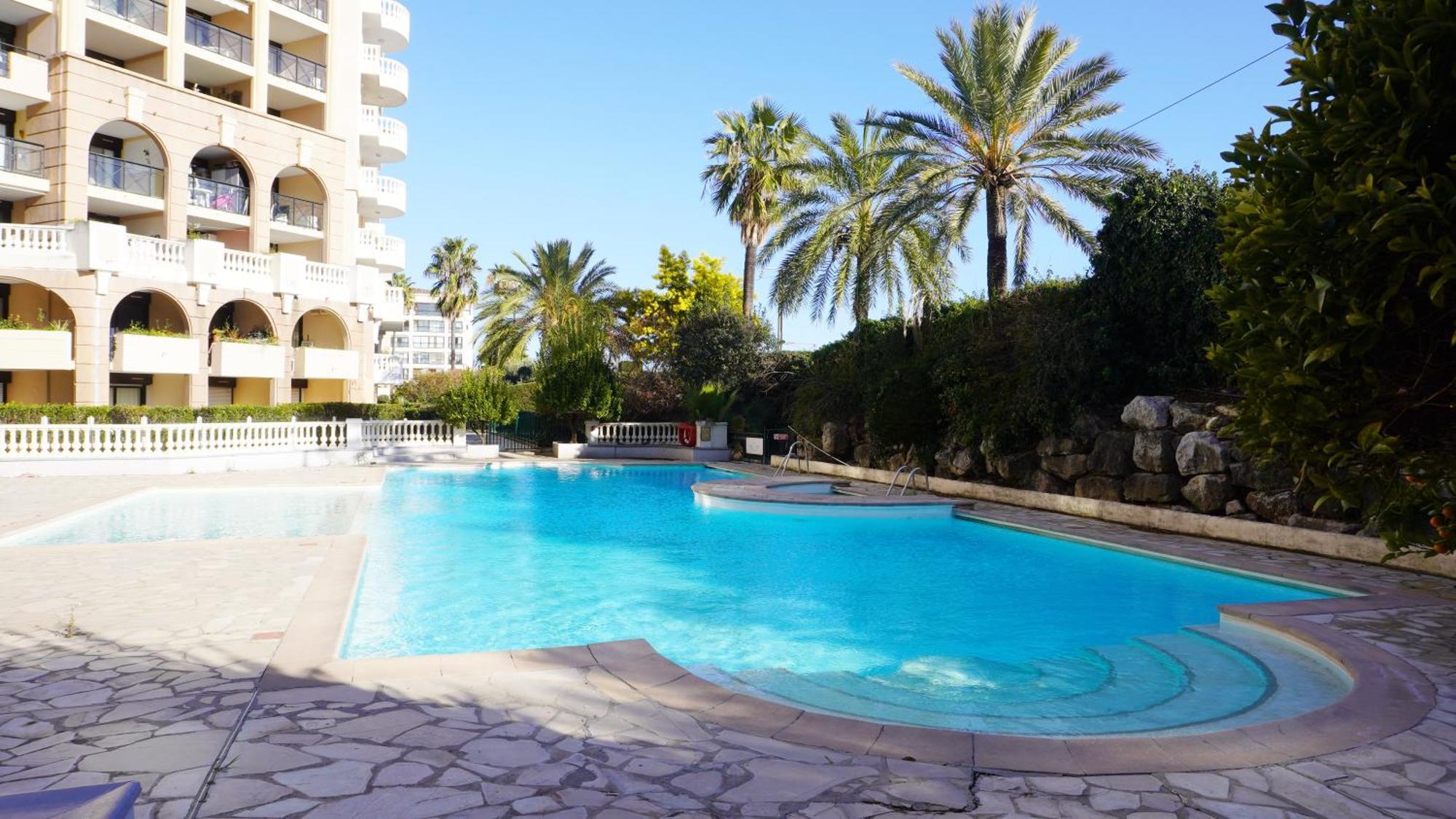 Appartement 556, Vue Mer Et Piscine By Palmazur Vacances Cannes Dış mekan fotoğraf