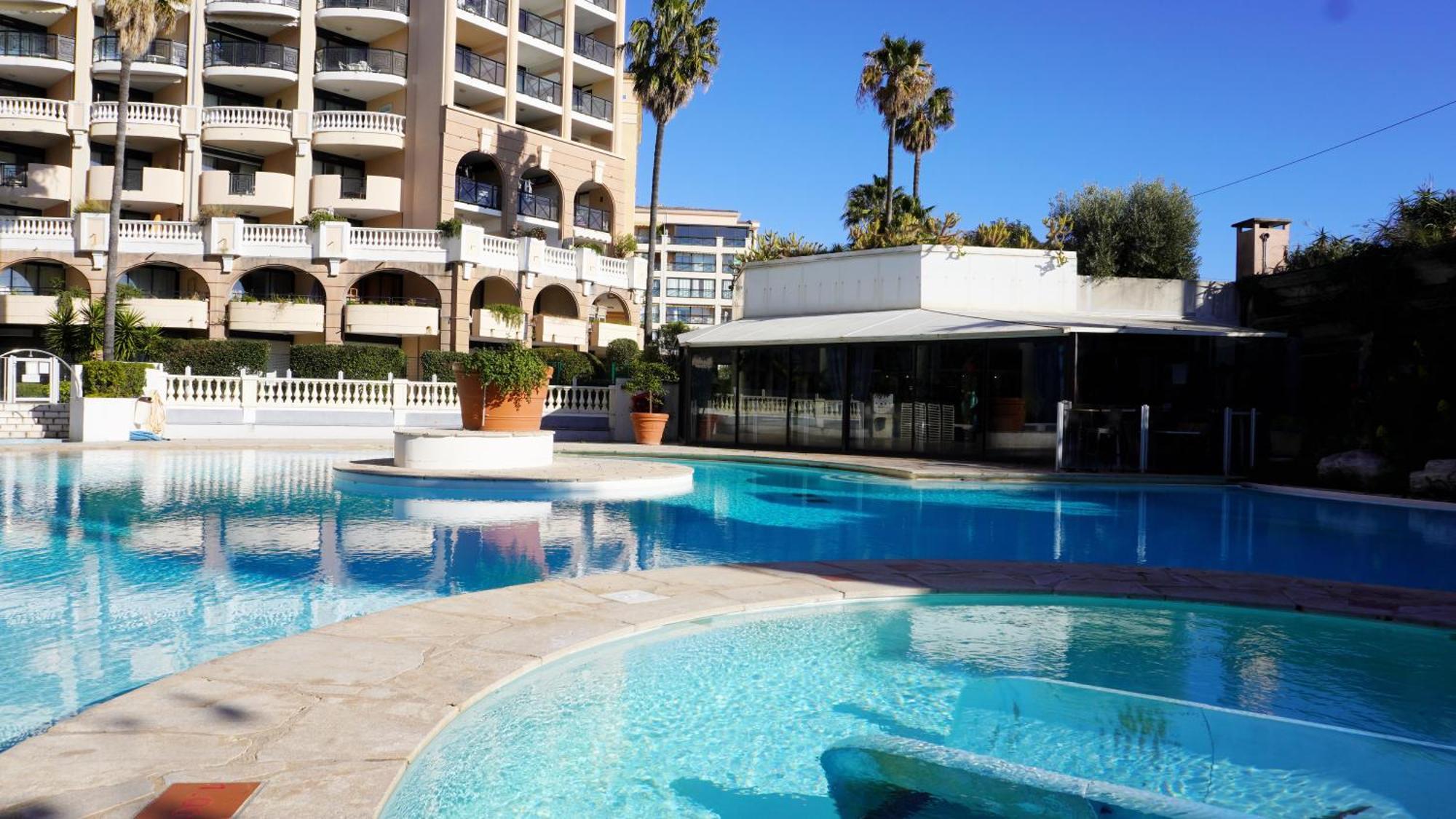 Appartement 556, Vue Mer Et Piscine By Palmazur Vacances Cannes Dış mekan fotoğraf
