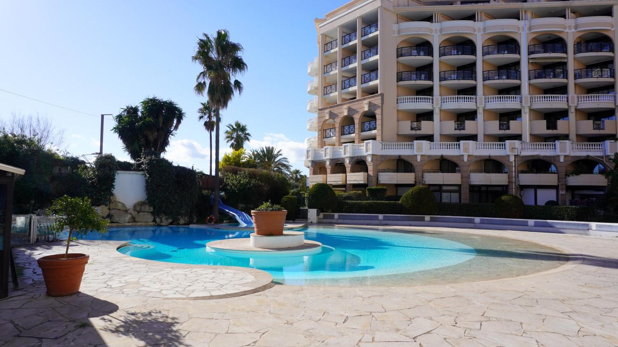 Appartement 556, Vue Mer Et Piscine By Palmazur Vacances Cannes Dış mekan fotoğraf