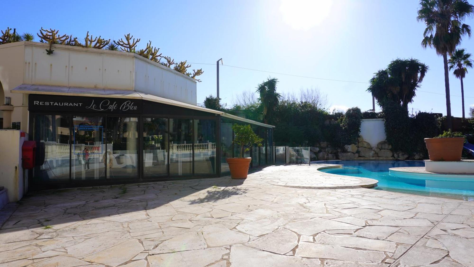Appartement 556, Vue Mer Et Piscine By Palmazur Vacances Cannes Dış mekan fotoğraf