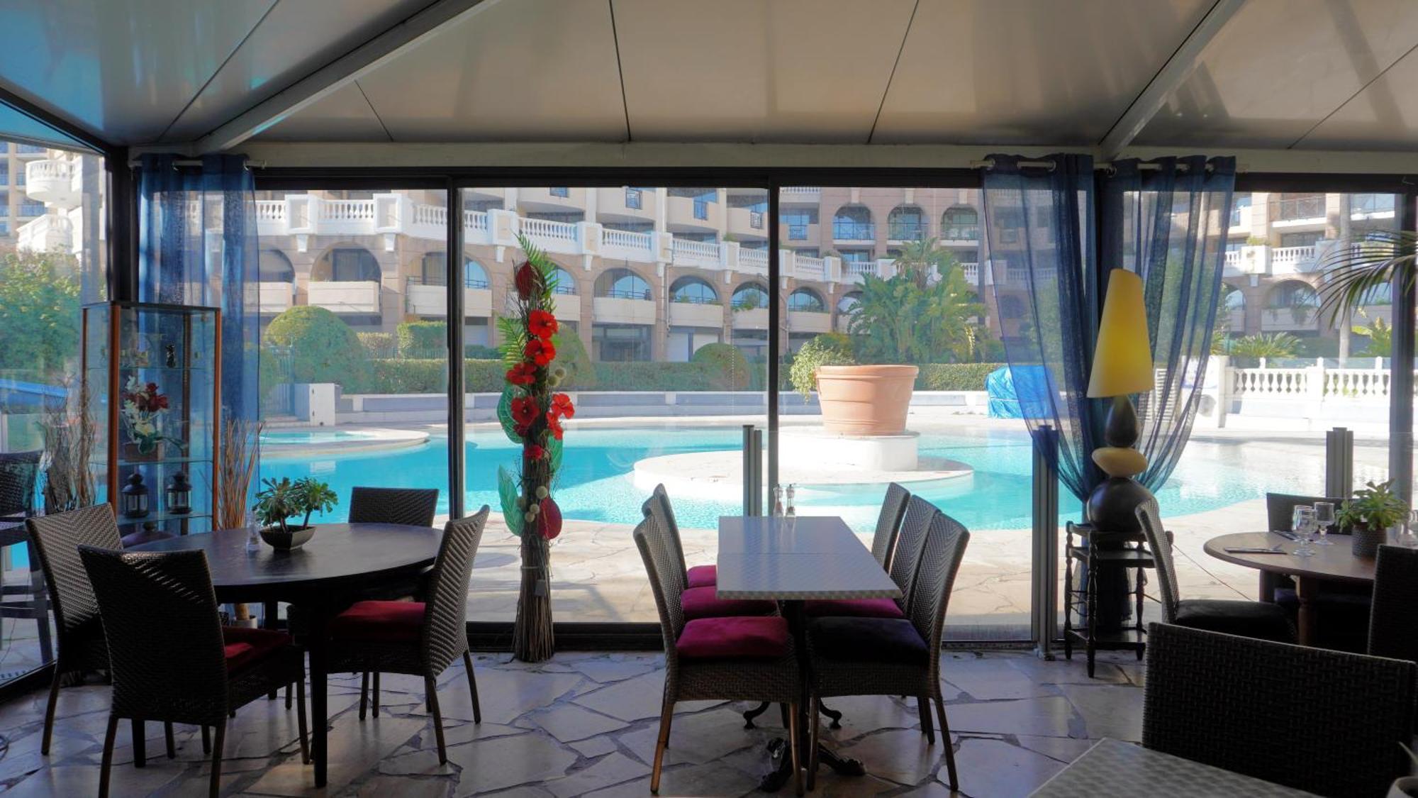 Appartement 556, Vue Mer Et Piscine By Palmazur Vacances Cannes Dış mekan fotoğraf