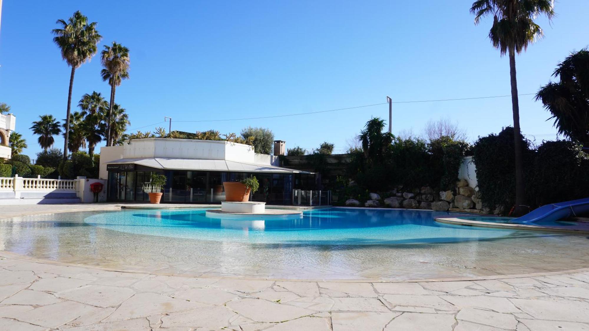 Appartement 556, Vue Mer Et Piscine By Palmazur Vacances Cannes Dış mekan fotoğraf