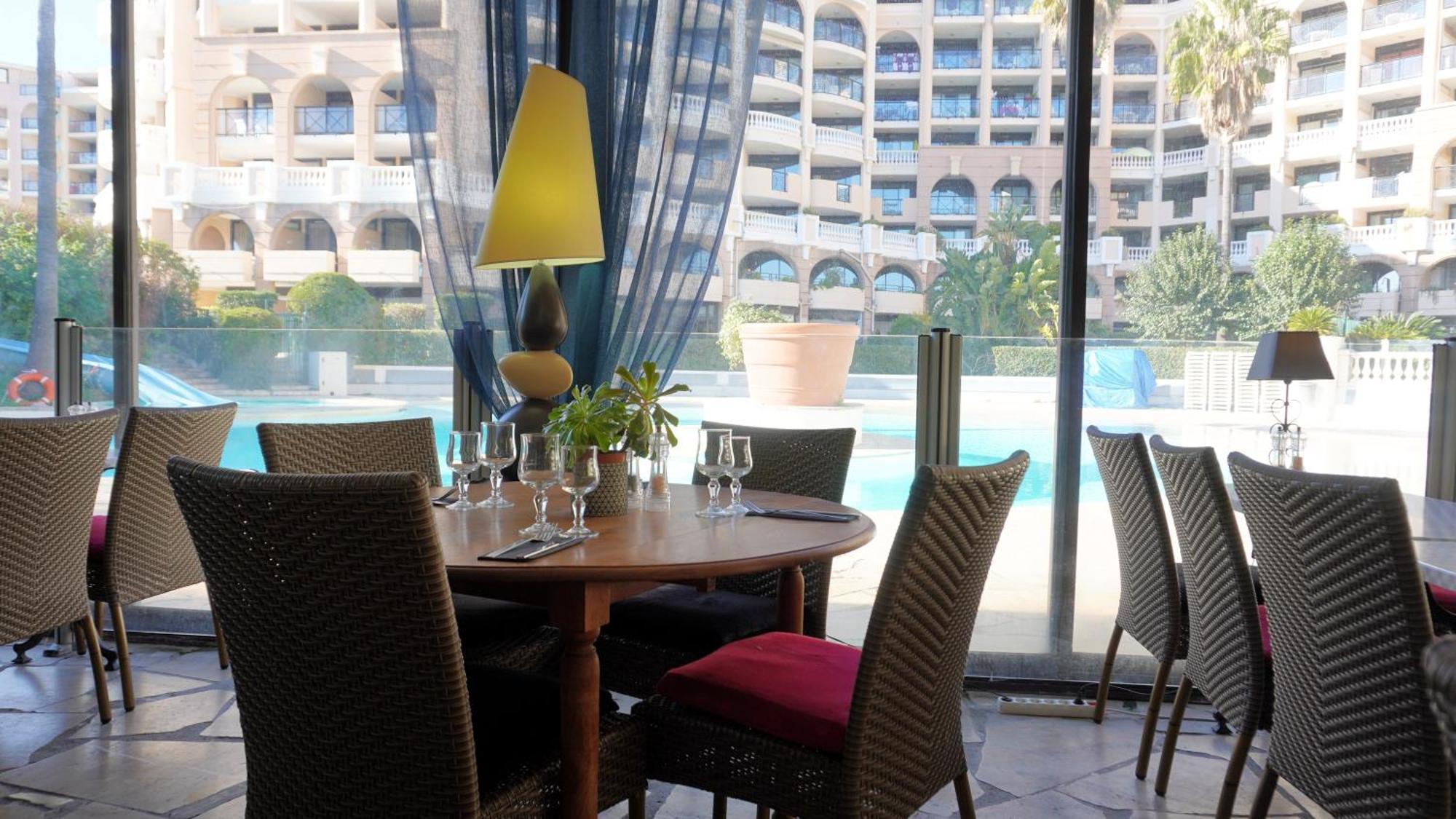 Appartement 556, Vue Mer Et Piscine By Palmazur Vacances Cannes Dış mekan fotoğraf
