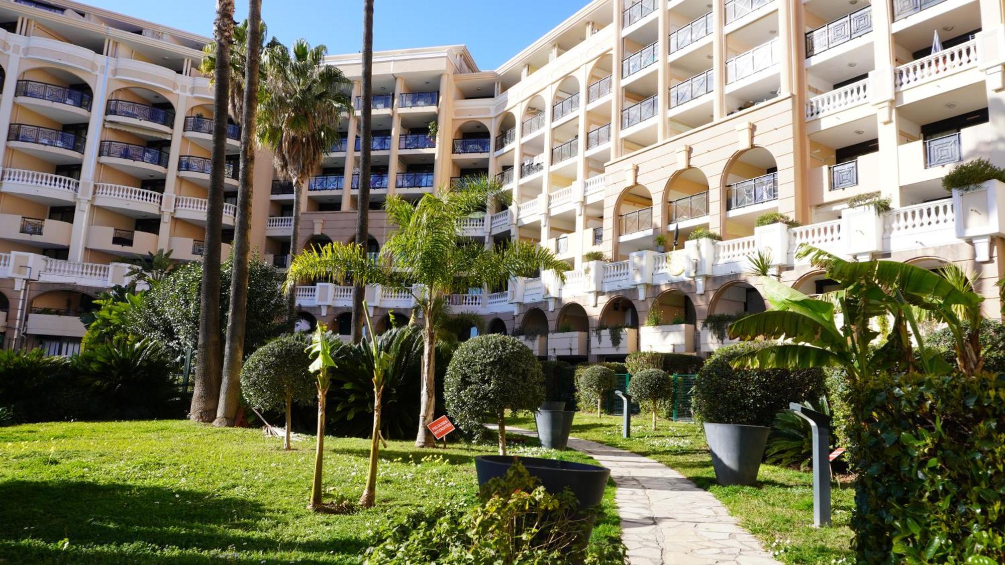 Appartement 556, Vue Mer Et Piscine By Palmazur Vacances Cannes Dış mekan fotoğraf
