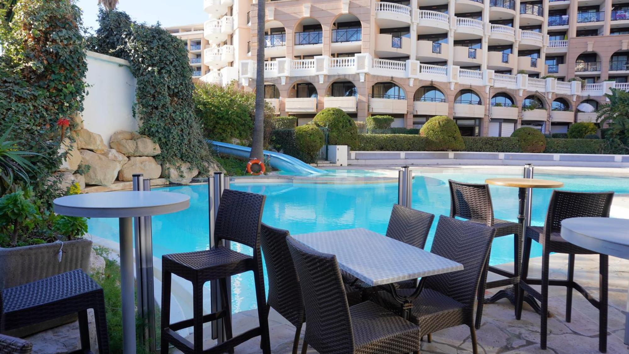 Appartement 556, Vue Mer Et Piscine By Palmazur Vacances Cannes Dış mekan fotoğraf