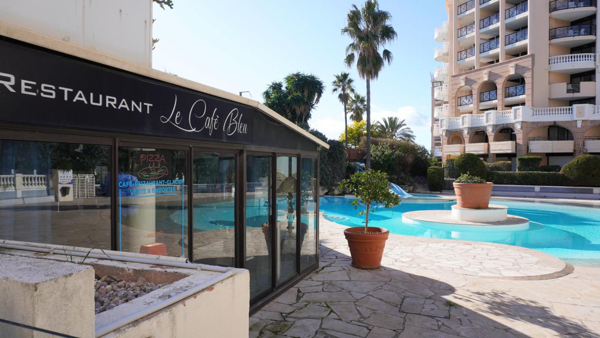 Appartement 556, Vue Mer Et Piscine By Palmazur Vacances Cannes Dış mekan fotoğraf